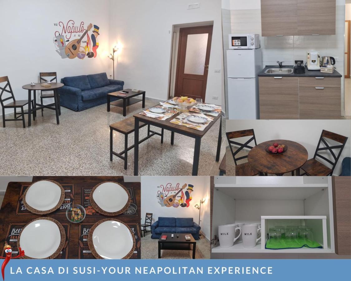 فيلا نابوليفي La Casa Di Susi المظهر الخارجي الصورة